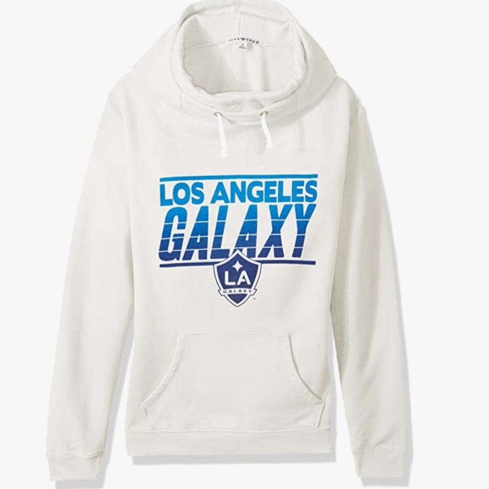 New MLS LA Los Angeles Galaxy Sweatshirt Hoodie